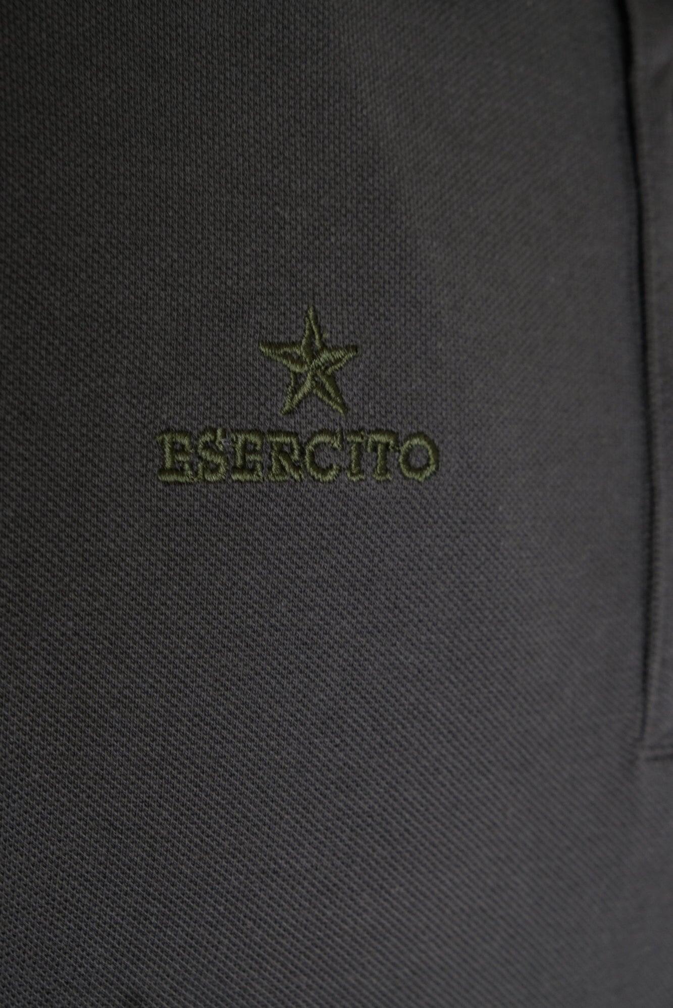 Polo Esercito a maniche corte Lagunari militare in cotone uomo 3/5