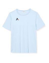 Le Coq Sportif T-Shirt Match Enfant - Bleu 92 pour 6 Ans