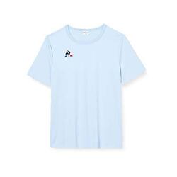 Le Coq Sportif T-Shirt Match Enfant - Bleu 92 pour 6 Ans