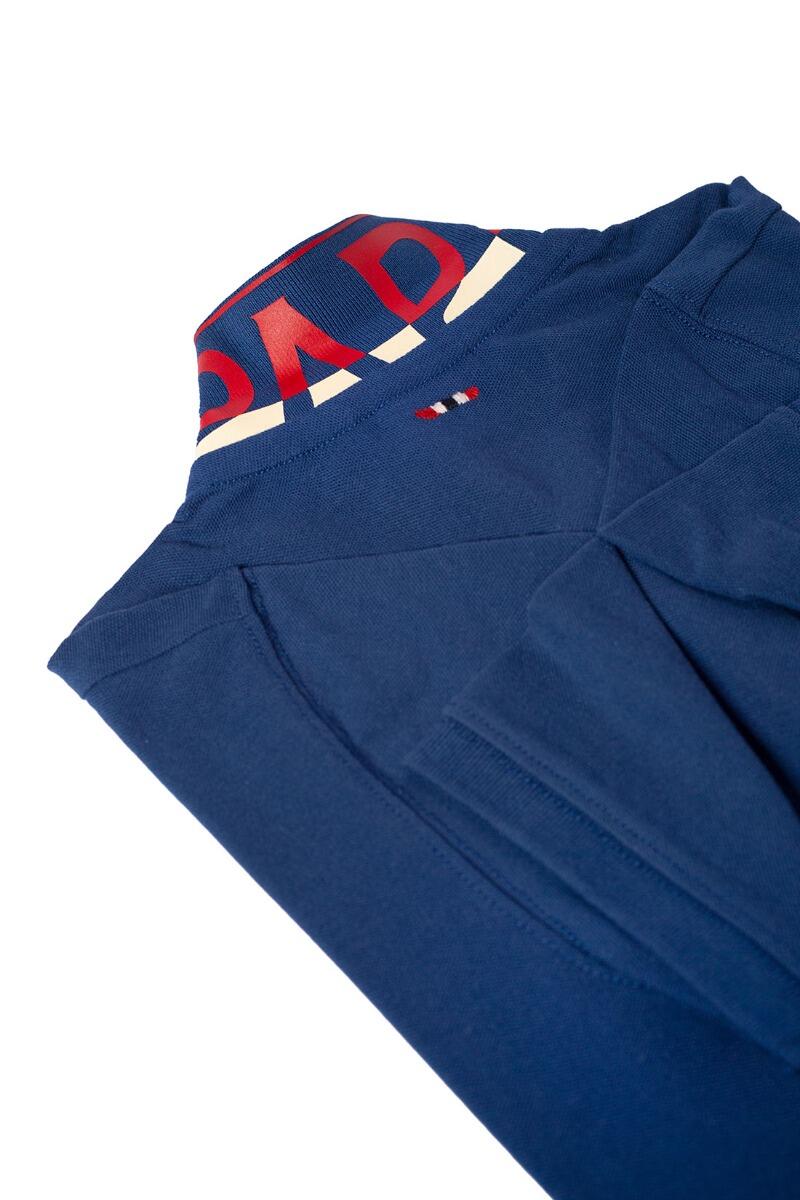 Polo uomo con patch logo 4/4