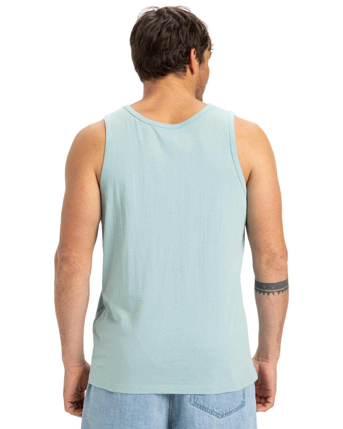 Muscle-Tanktop EV COMP LOGO Blau Herren 2/4
