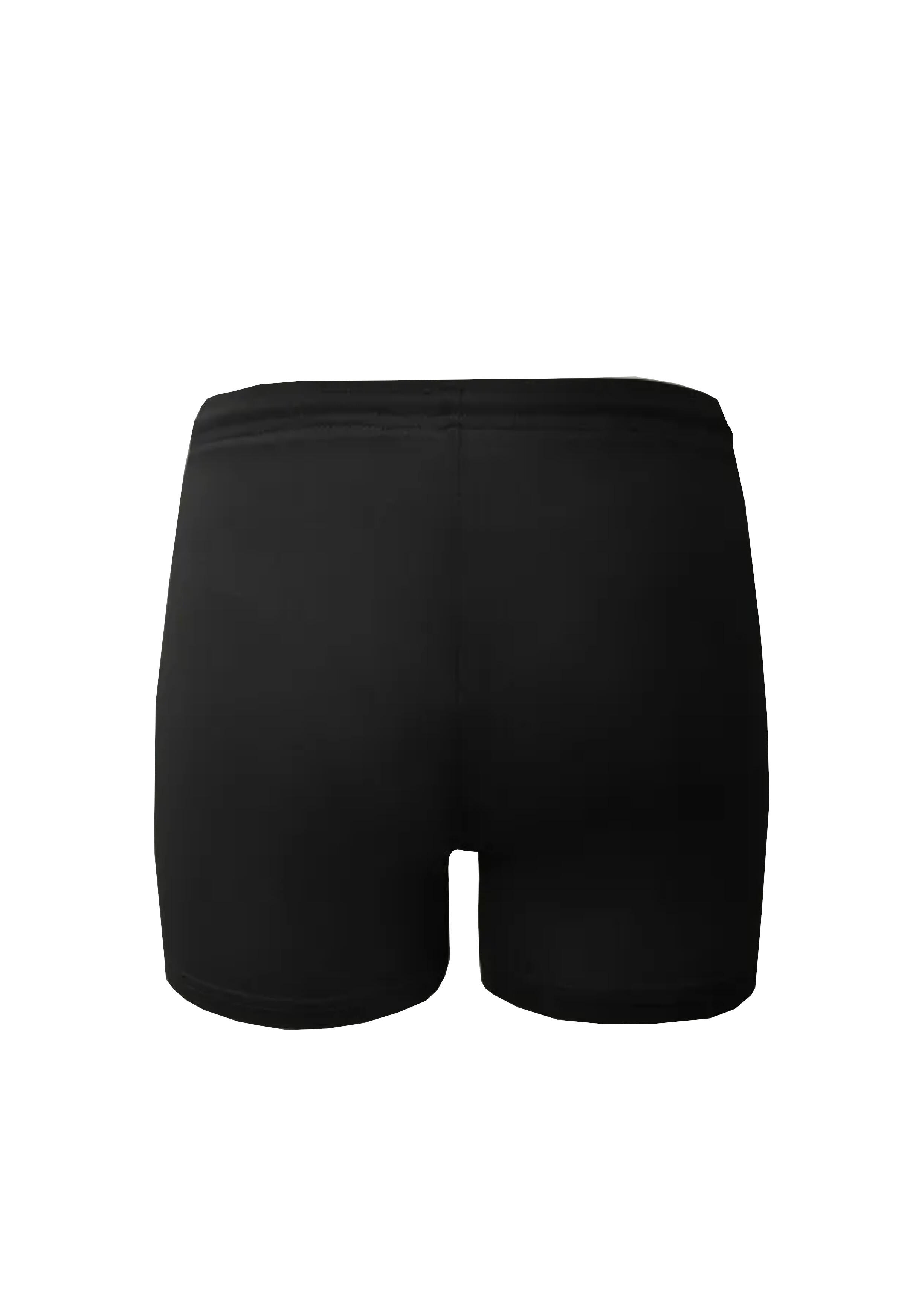Zwarte elastische hardloopshorts voor heren 2/5
