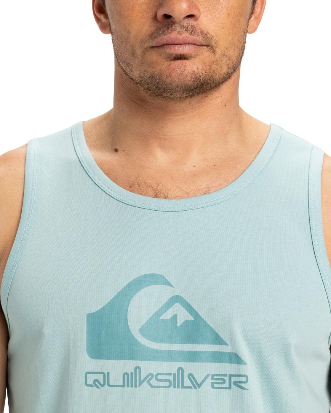 Muscle-Tanktop EV COMP LOGO Blau Herren 4/4