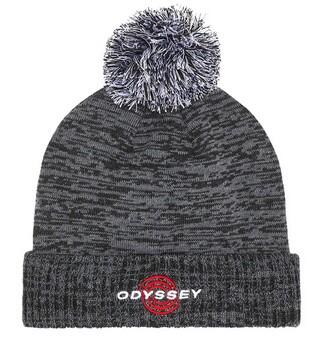 Gorro Golf Callaway Tour Authentic Pom Pom Beanie Gris