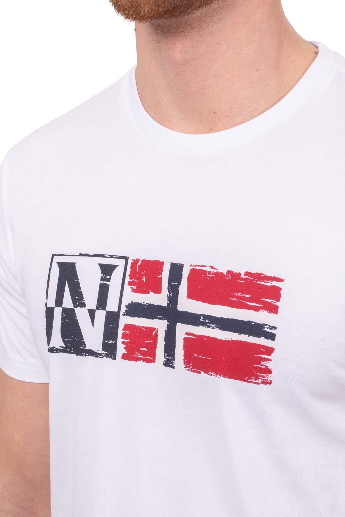 T-shirt uomo Sient Summer 1/4