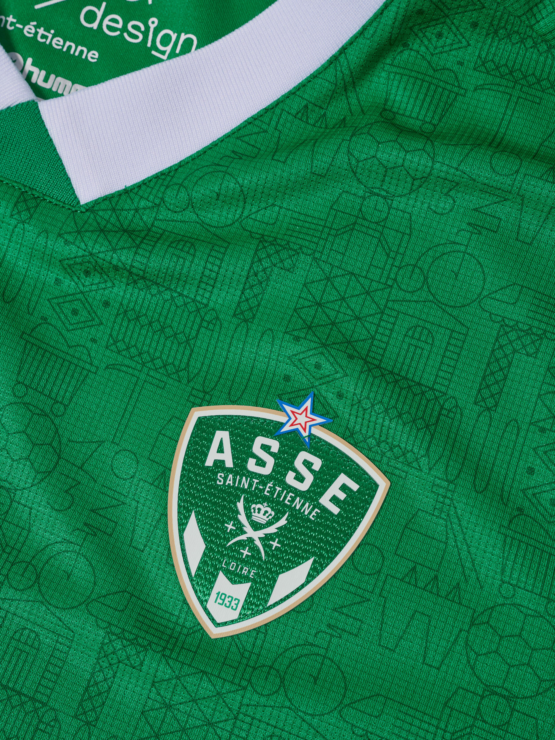 Enfiler T-Shirt Asse 25/26 Football Adulte 5/6
