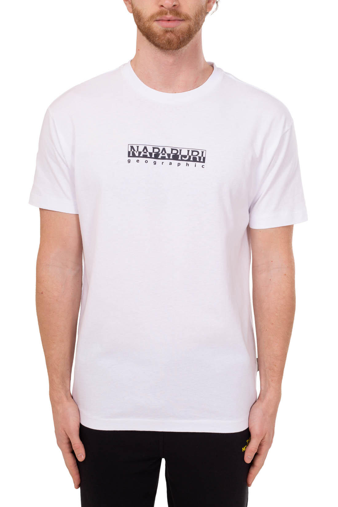 Camiseta - Sportswear - Hombre - Algodón, logo - Blanca 2/4