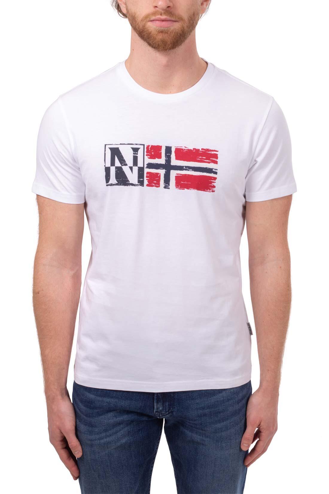 T-shirt uomo Sient Summer 2/4