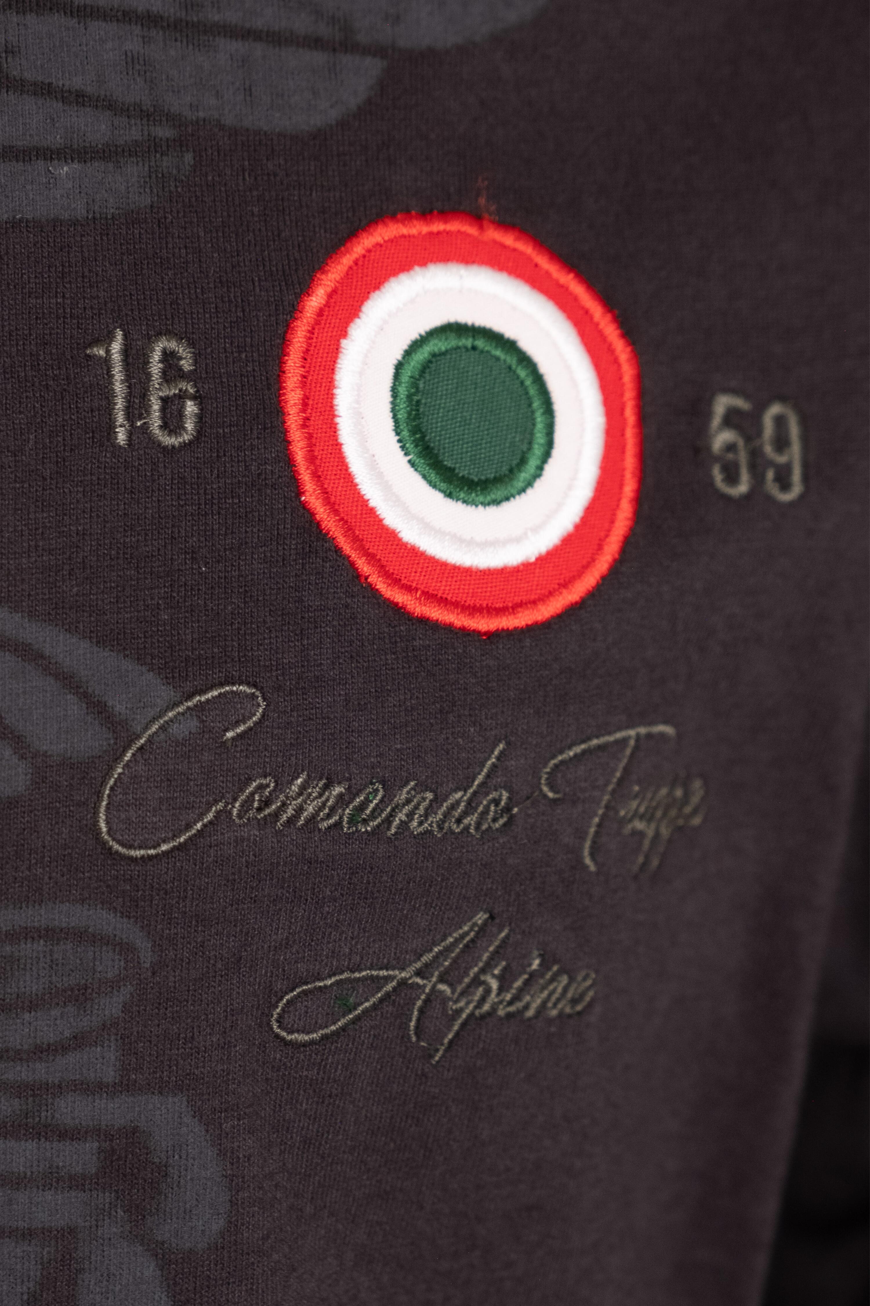 T-Shirt Uomo W4F722 3/4