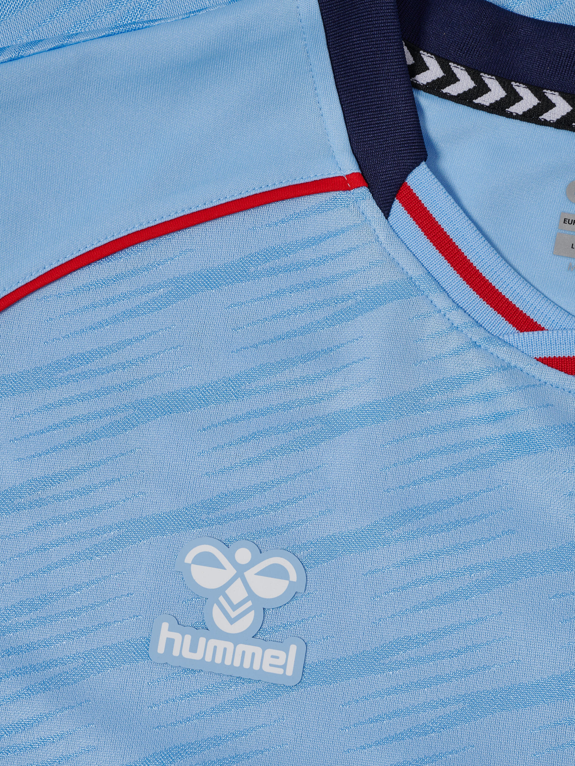 Maglia a maniche corte Hummel modello 231421-7431 per uomini 5/6
