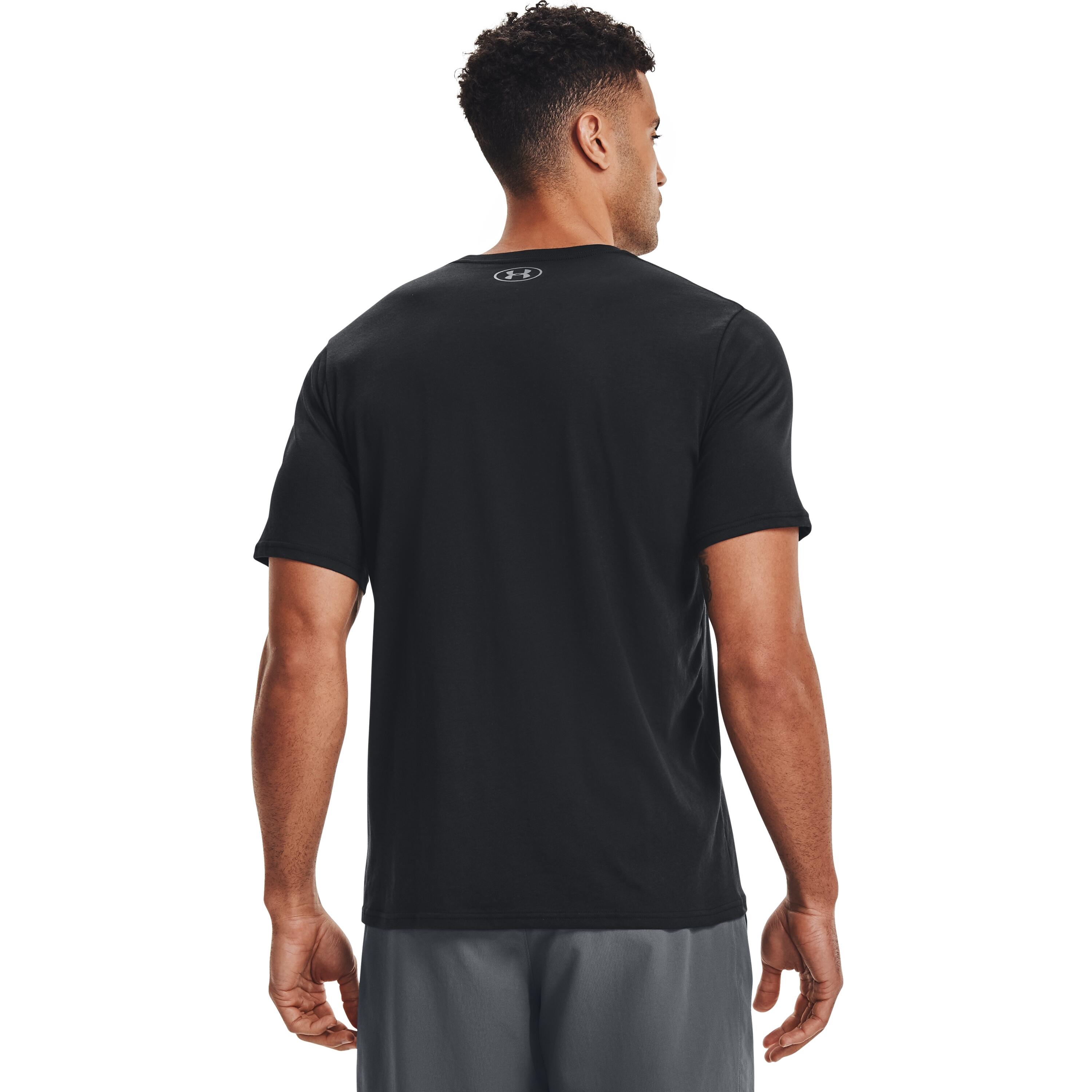Maglietta Under Armour Sportstyle Left Chest, Nero, Uomini 5/7