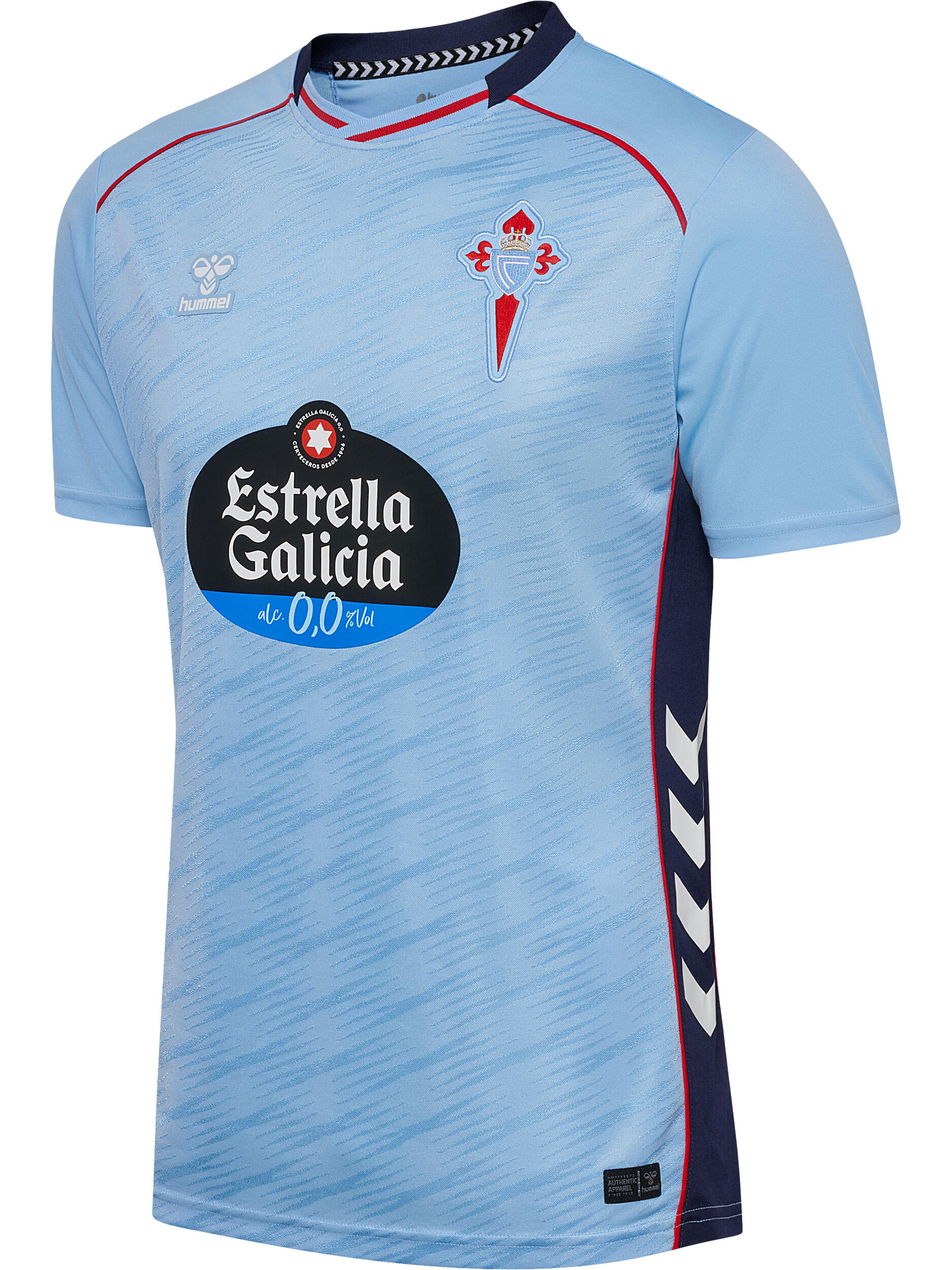 Maglia a maniche corte Hummel modello 231421-7431 per uomini 4/6