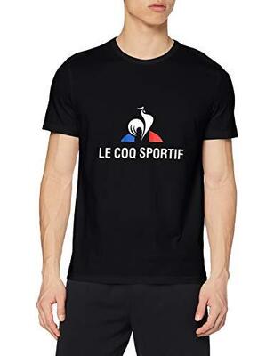 Le Coq Sportif Maglietta Uomo FANWEAR Nera XXXXL