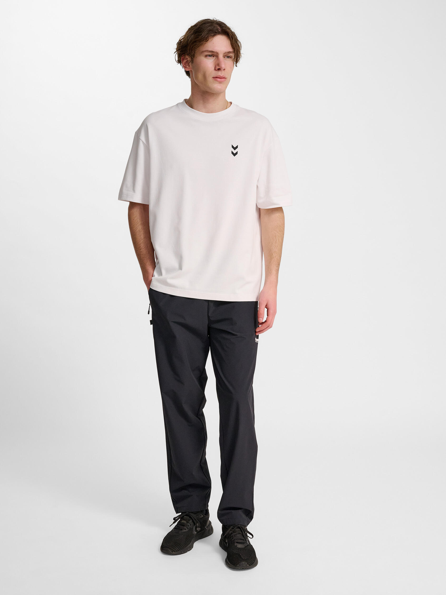 Instap T-Shirt Hmlhiit Unisex Volwassene 3/7