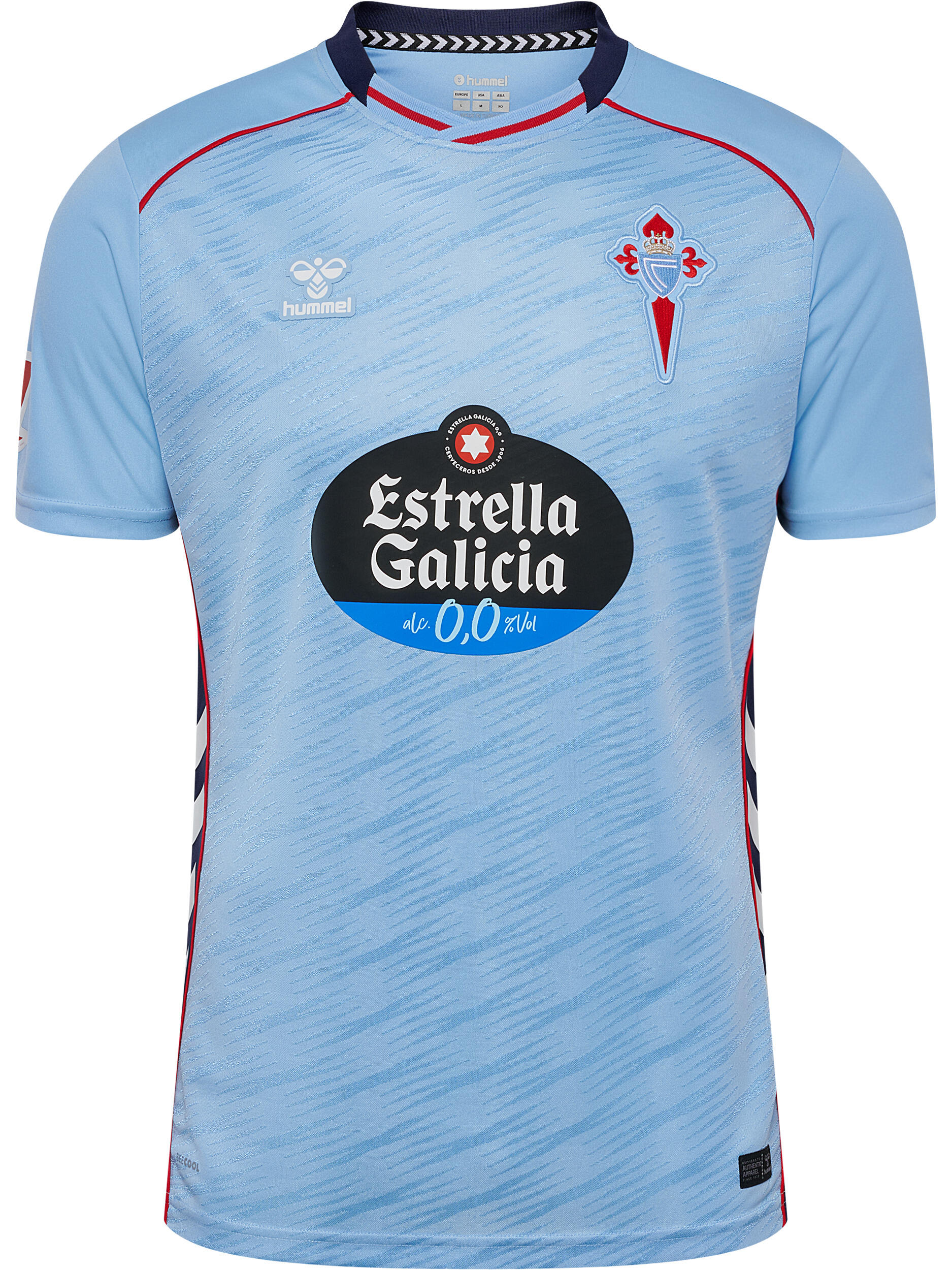 HUMMEL Maglia Casalinga RC Celta Vigo 2025/26