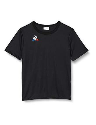 Le Coq Sportif T-Shirt Noir Enfant, 12A 12 Ans