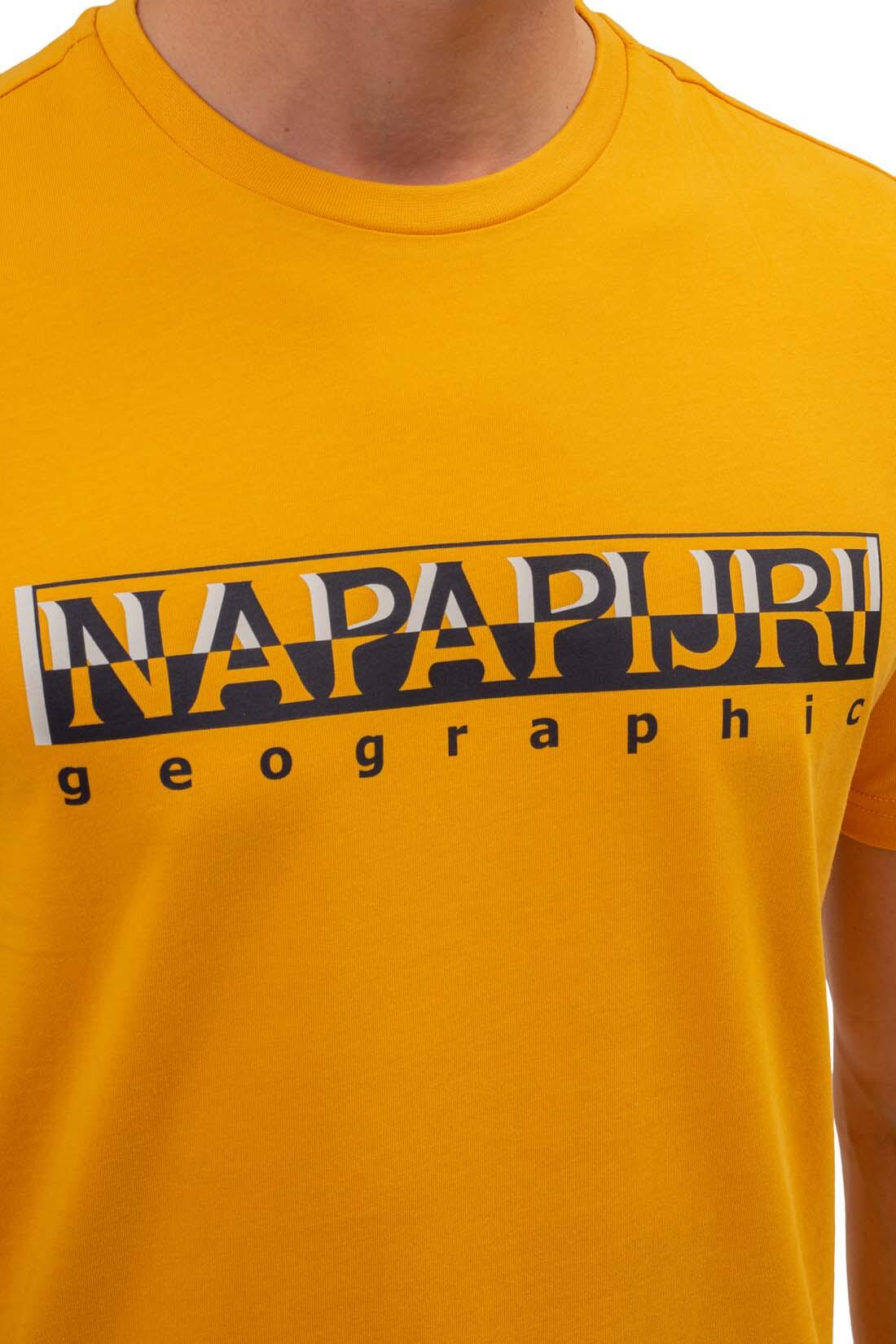 T-shirt uomo Says 1/4