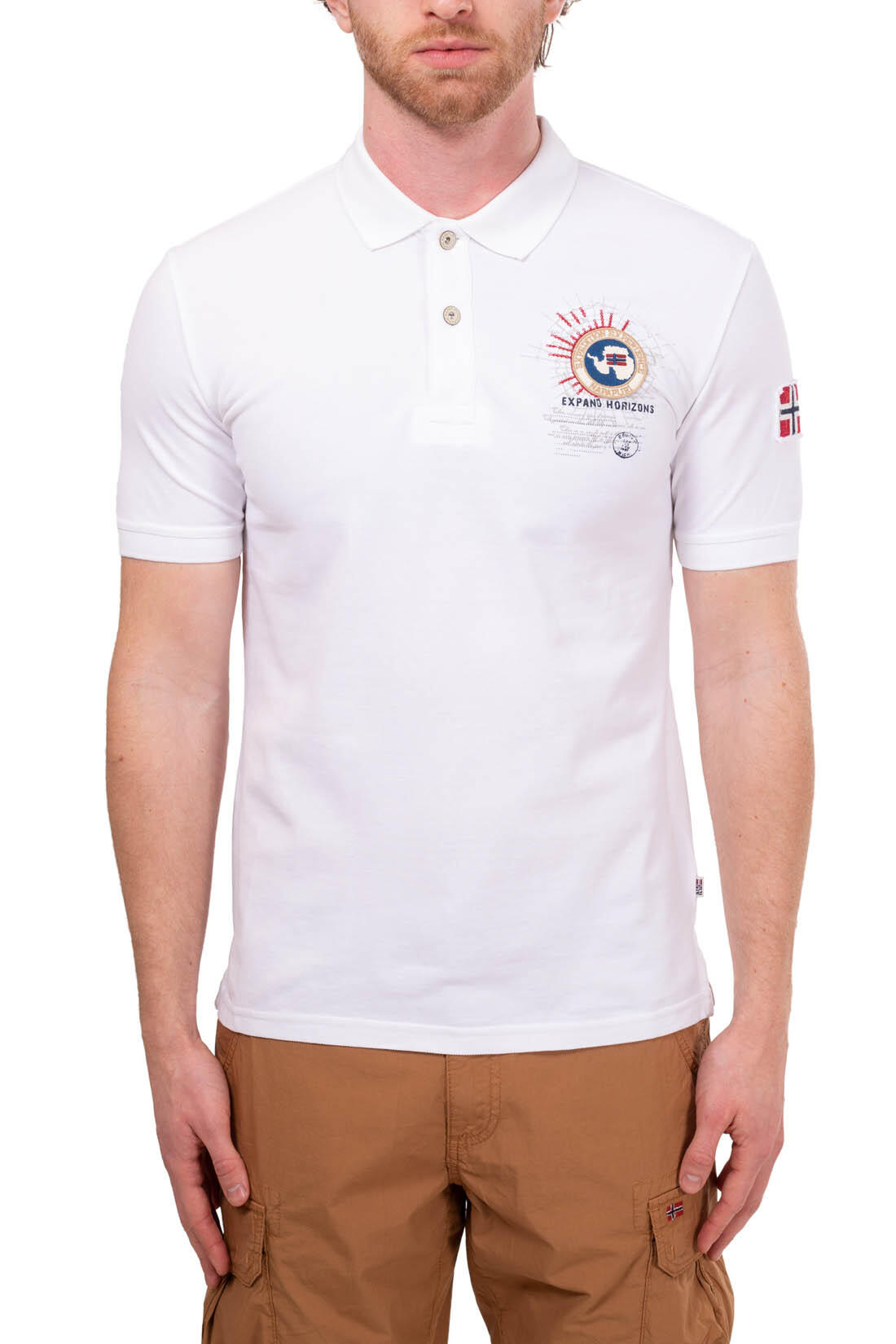Polo uomopatch logo 2/4