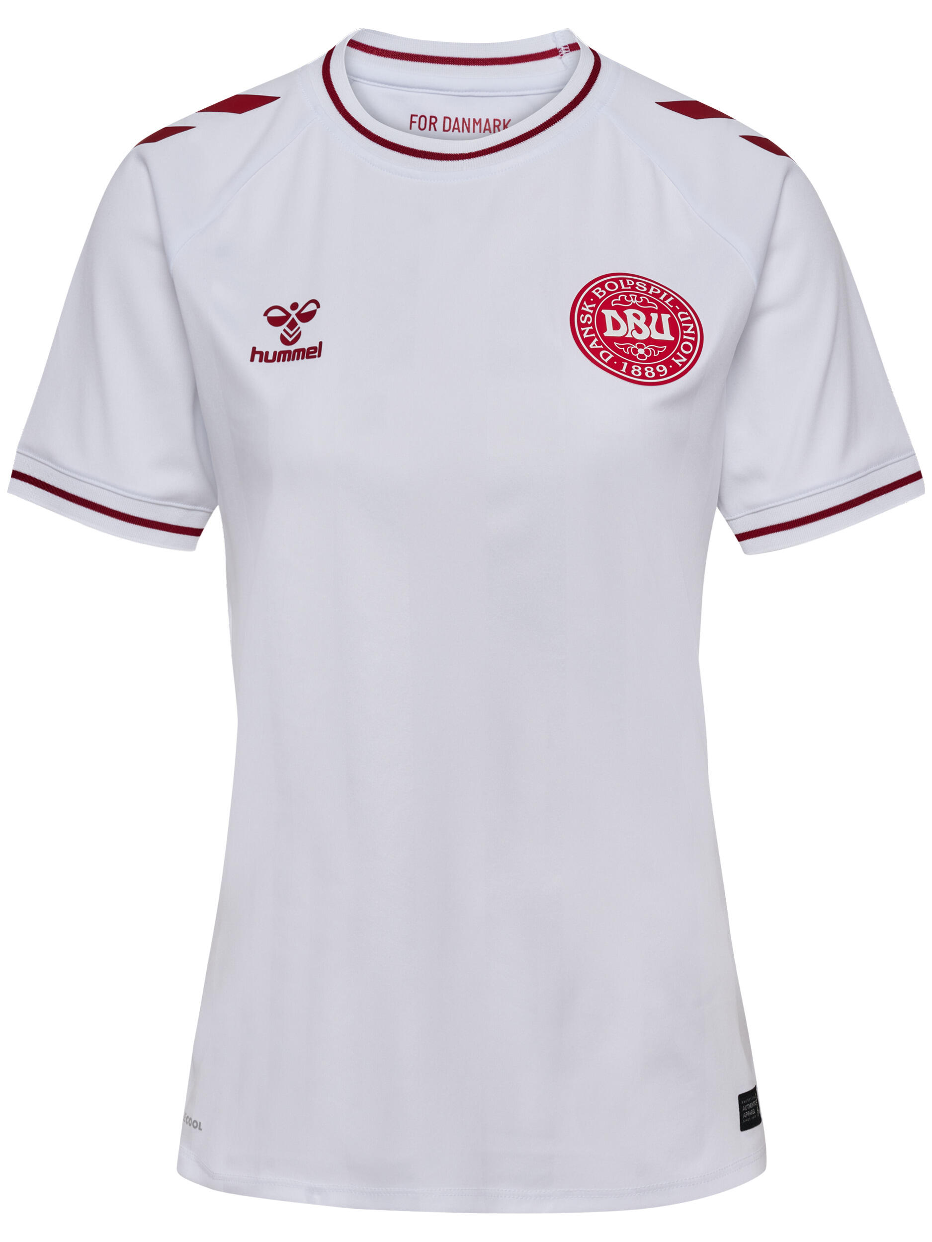 Enfiler T-Shirt Dbu Woman Football Femme 1/6