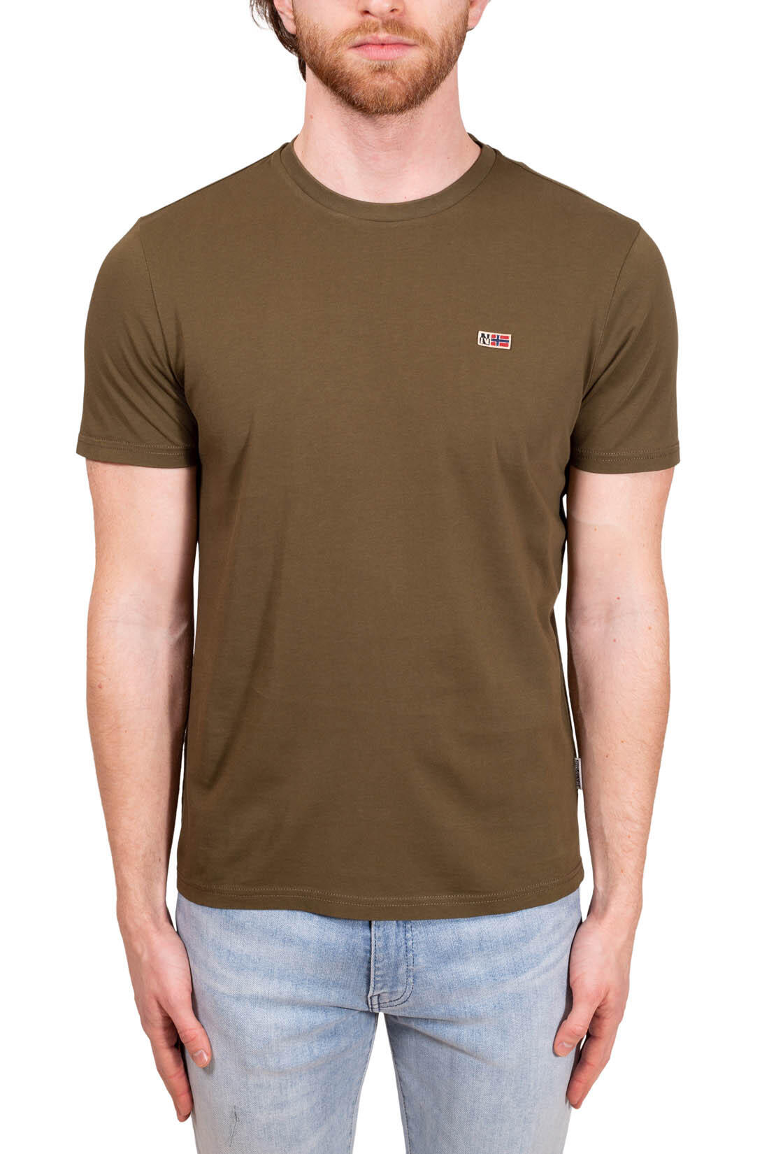T-shirt uomo con bandiera logo 2/4