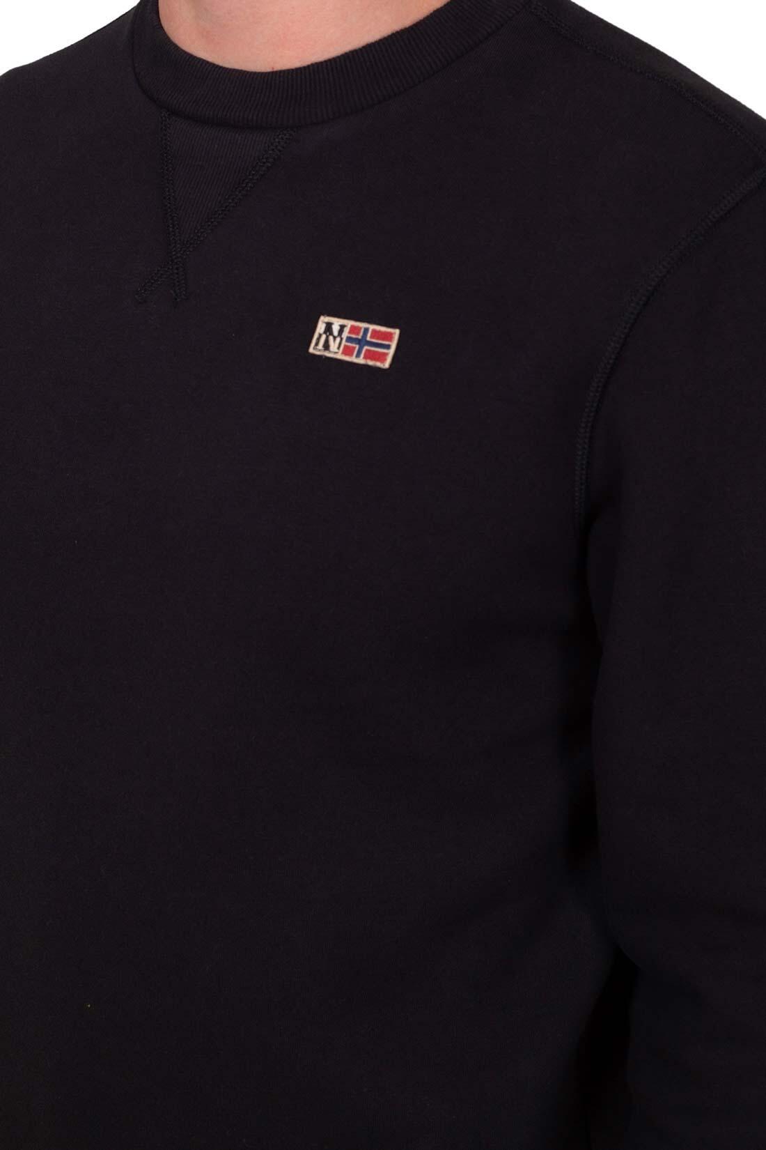 Felpa Buri uomobadge logo 1/4