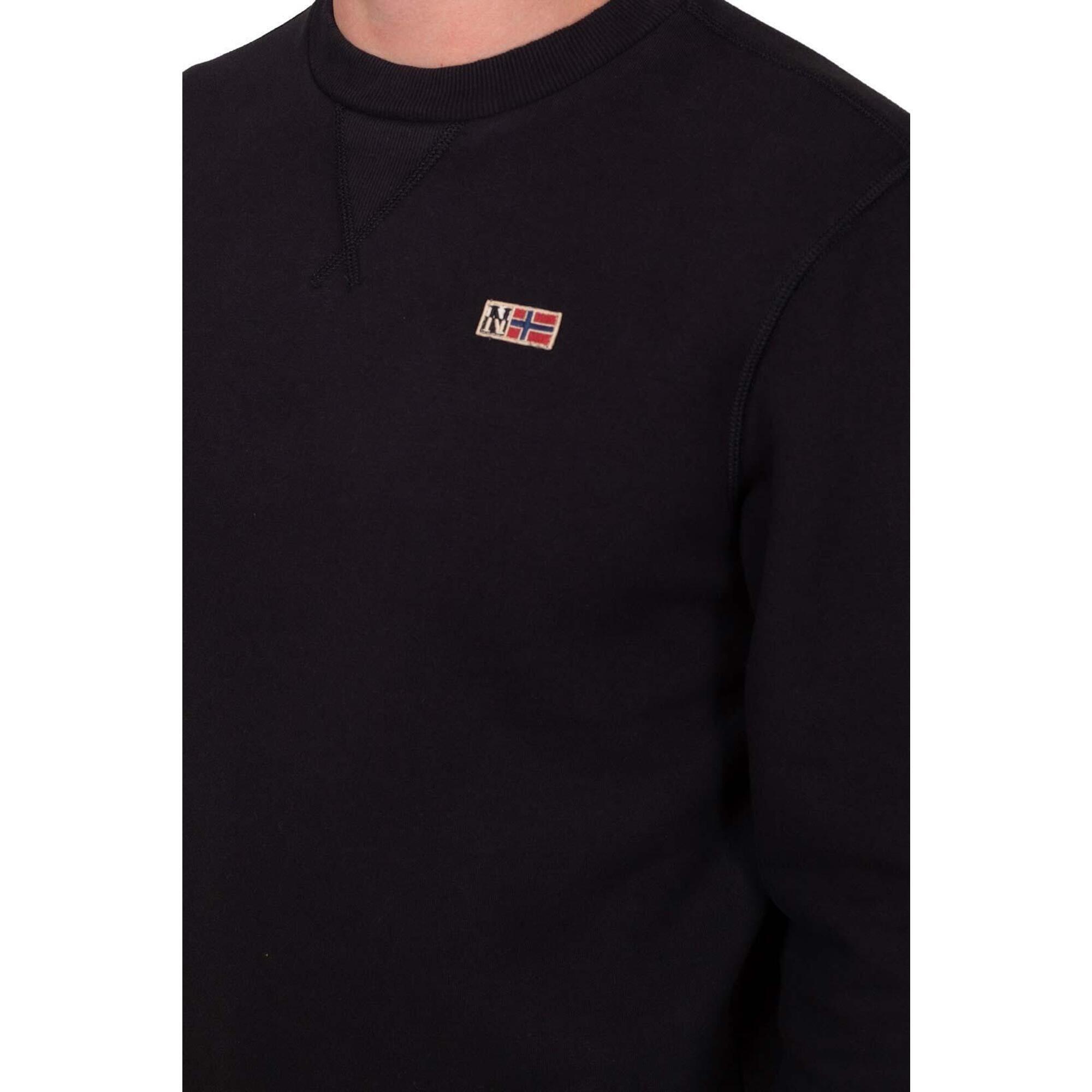 NAPAPIJRI Felpa Uomo Con Cappuccio Modello Sella – Originale, Comfort E Stile Casual