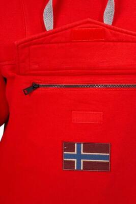 Felpa invernale uomo Burgee