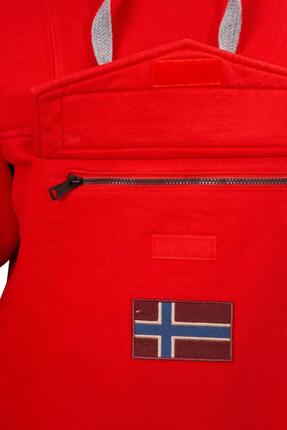 Vêtement - Sportswear - Homme - Sweat à capuche Burgee - Rouge