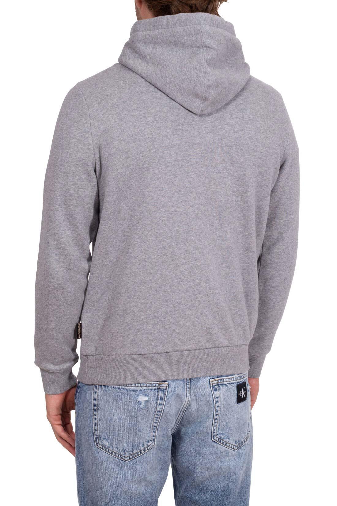 Felpa Burgee uomocappuccio 3/4