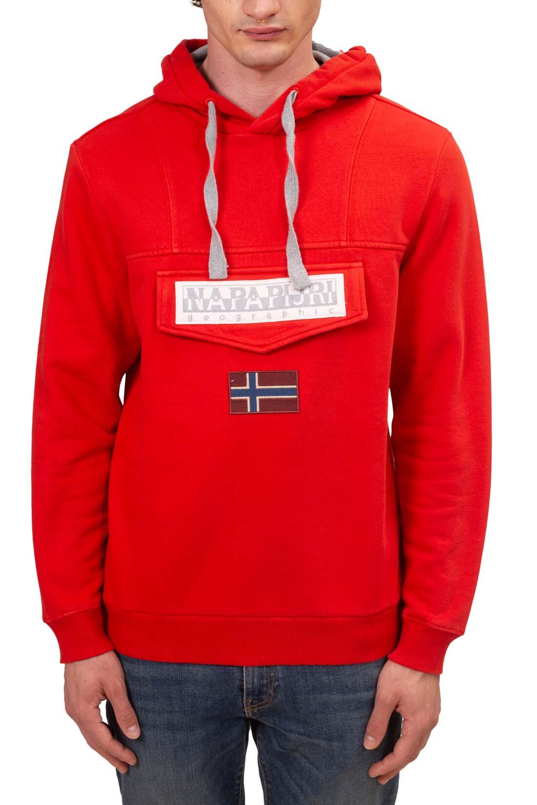 Felpa invernale uomo Burgee 2/4