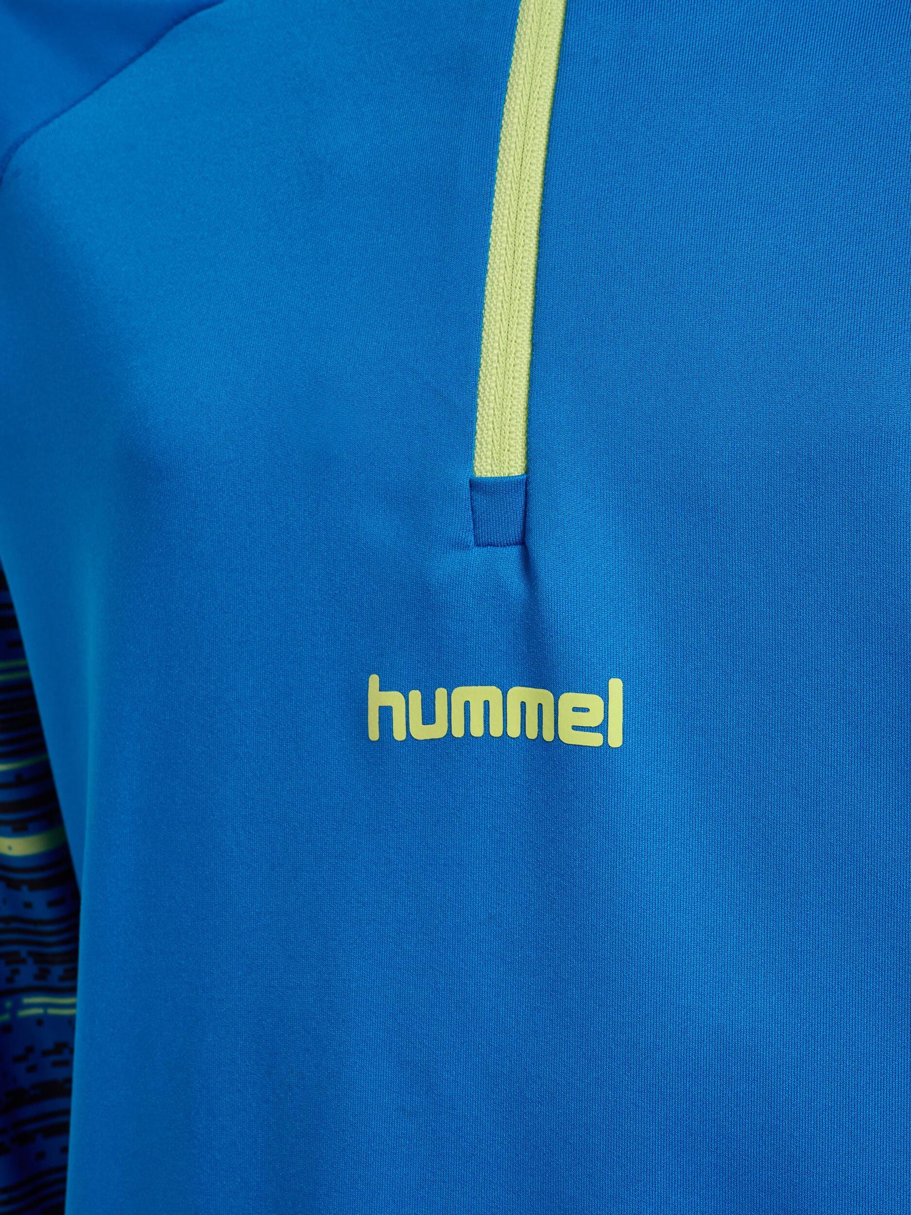 Maglietta da allenamento 1/2 zip bambino Hummel Blaze Pro 3/6