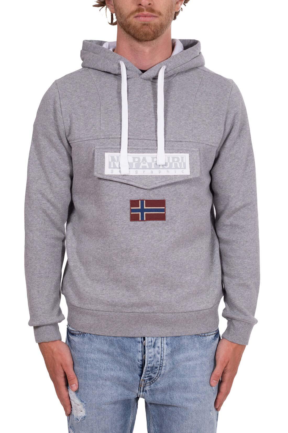 Felpa Burgee uomocappuccio 2/4