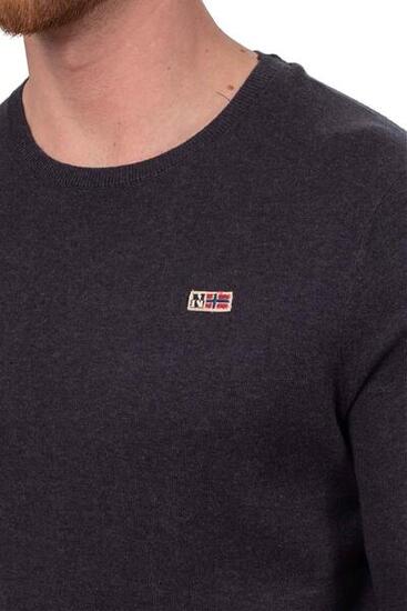 Pull - Sportswear - Homme - Effet délavé - Darca - Noir