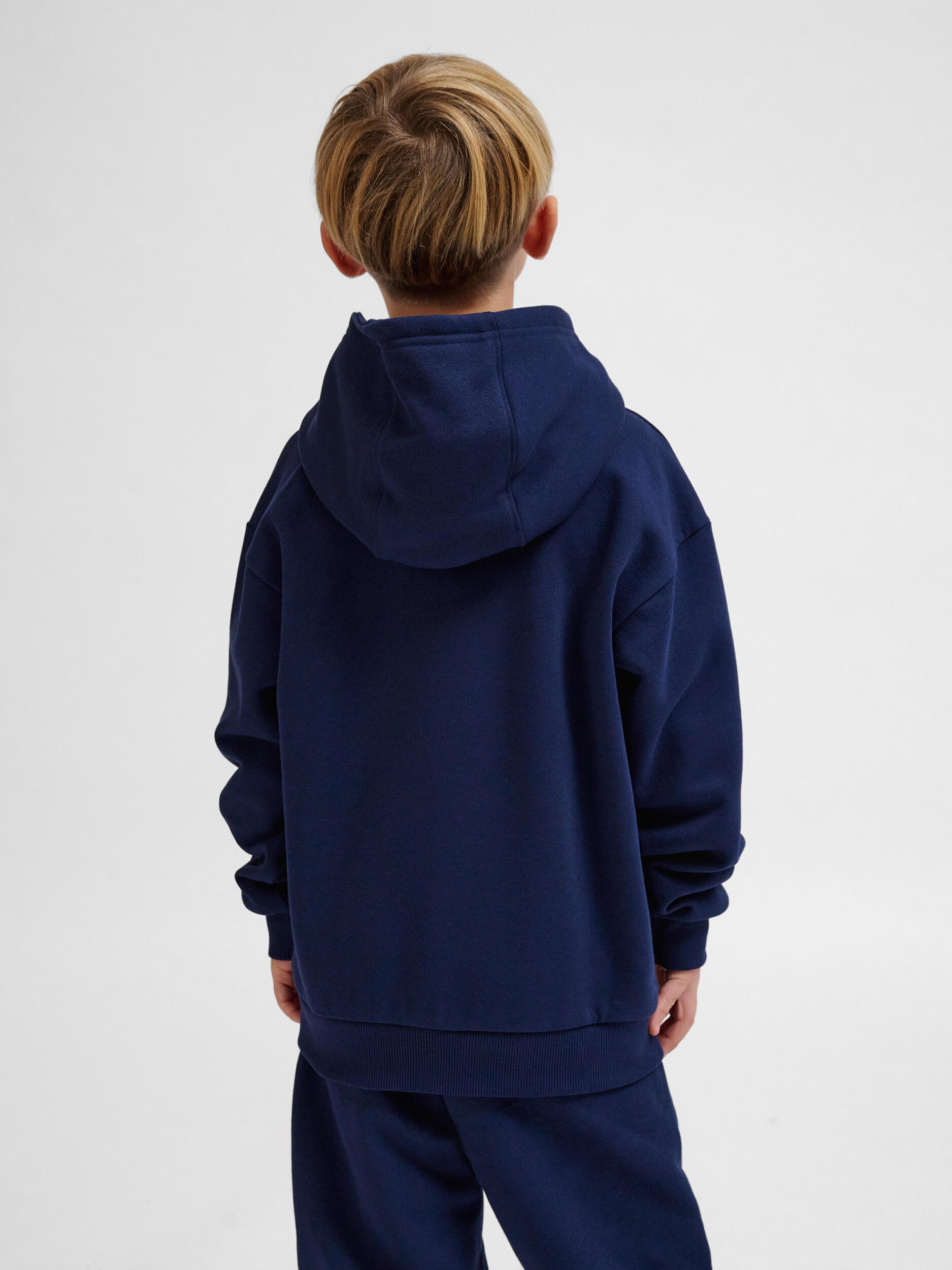 Felpa con cappuccio per bambini Hummel Bee Loose 3/7