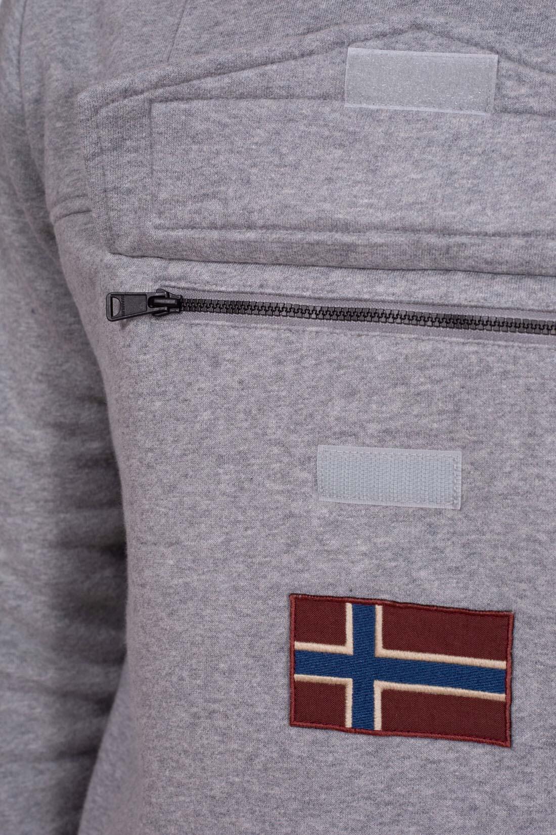 Felpa Burgee uomocappuccio 4/4