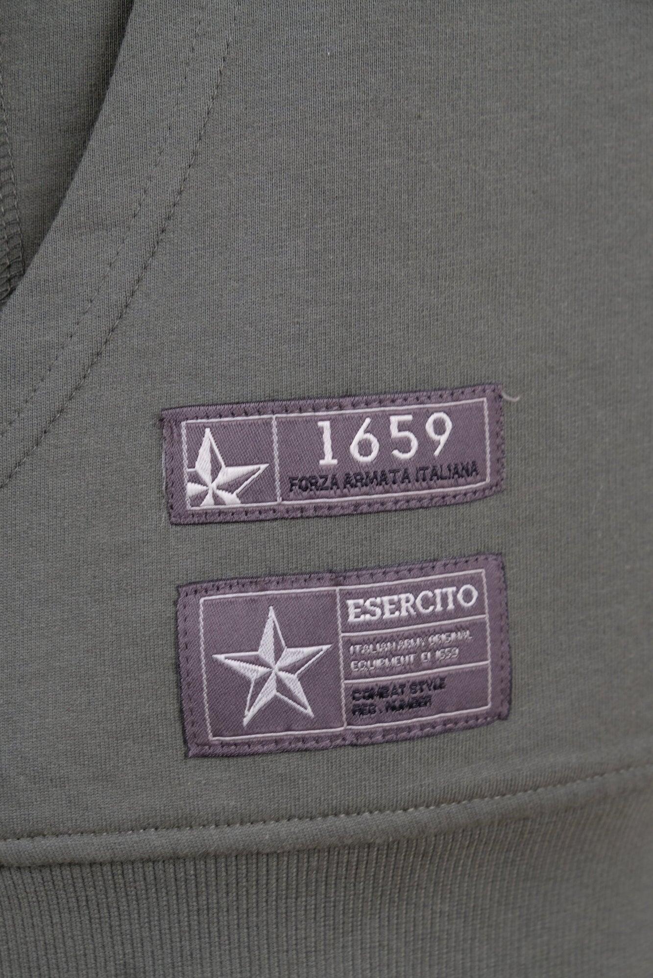 Felpa Esercito militare con cappuccio in cotone uomo 4/4