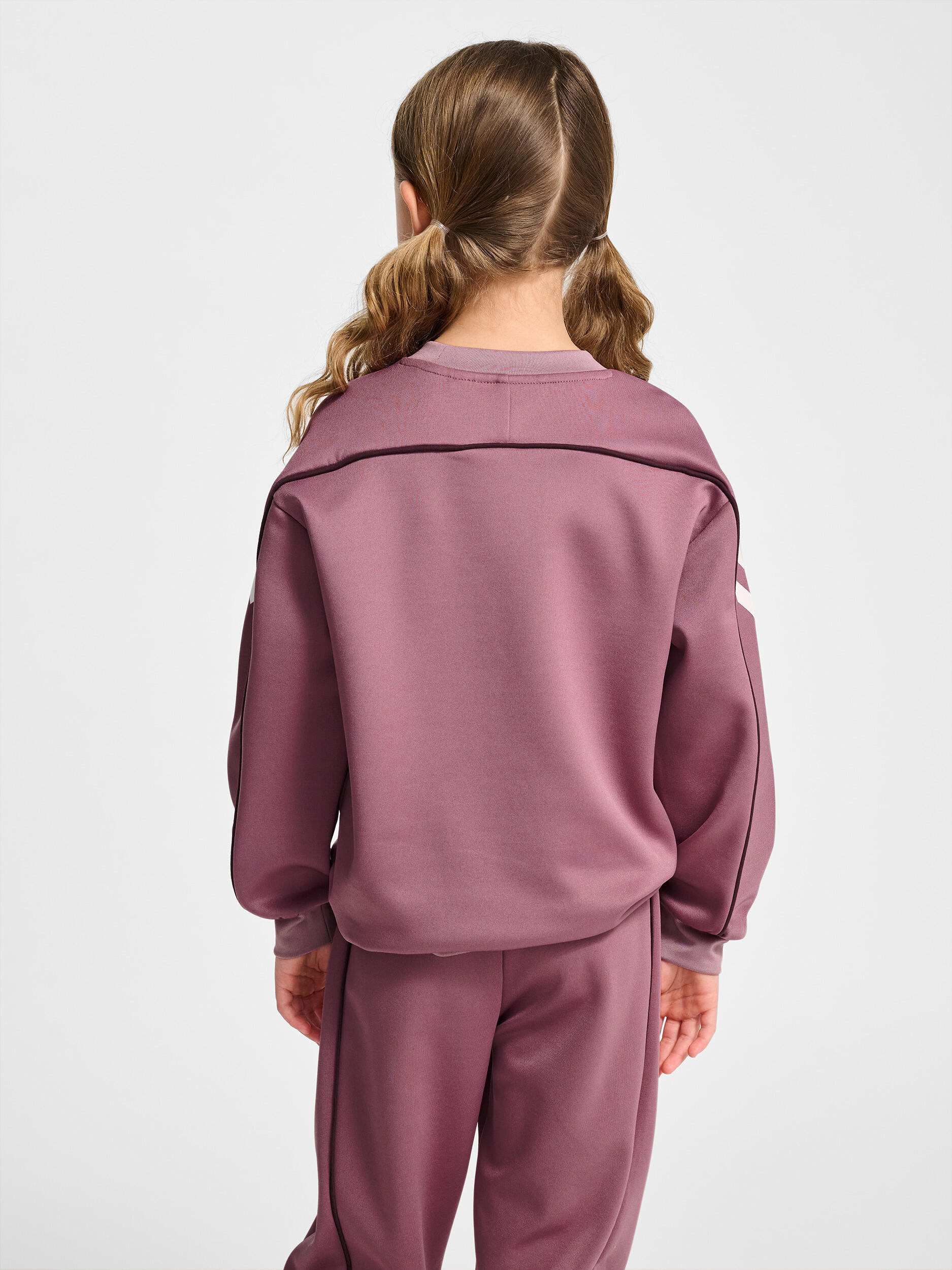 Enfiler Sweat-Shirt Hmljr Interlock Enfant 3/7