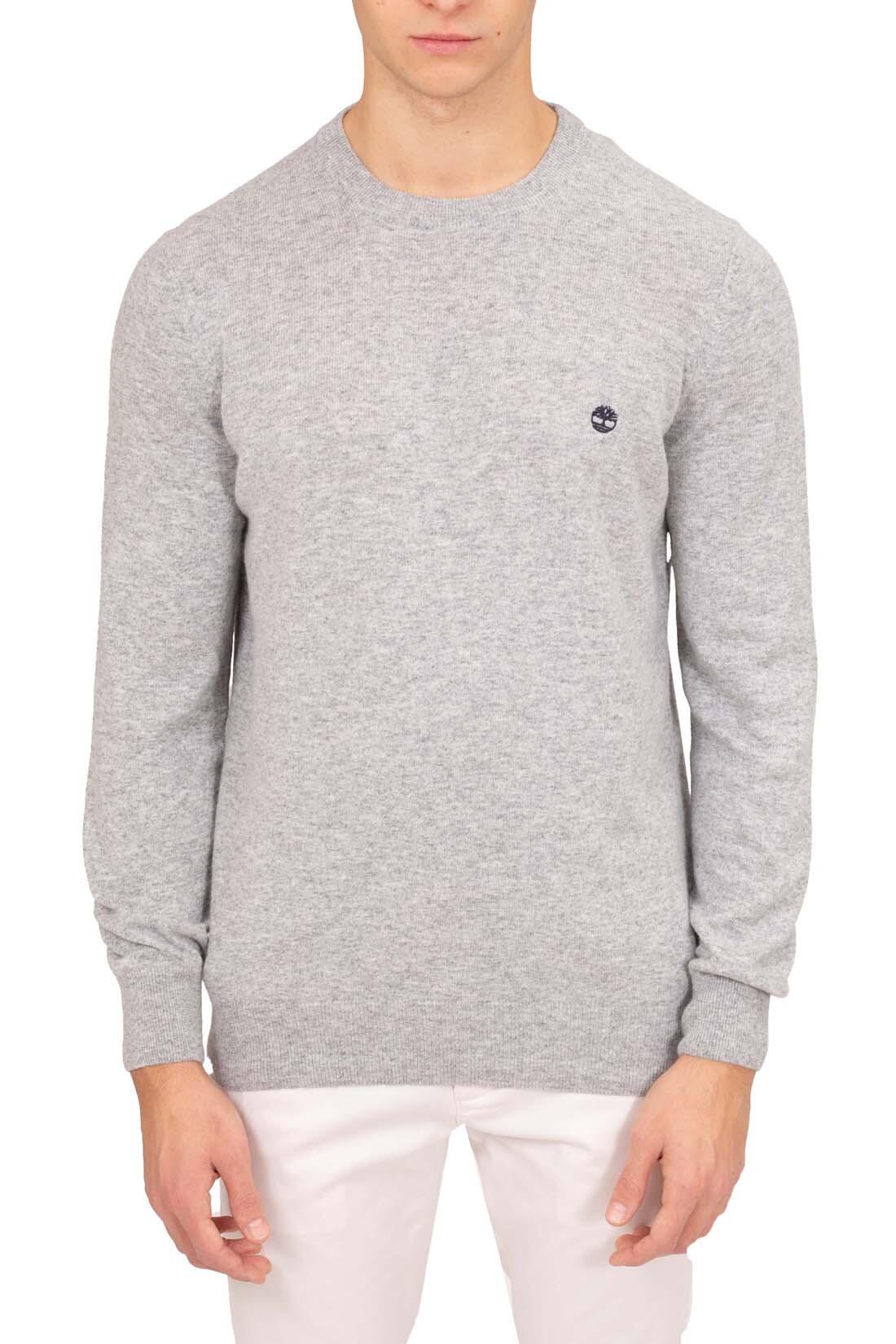 Pullover uomo in misto lana 2/5
