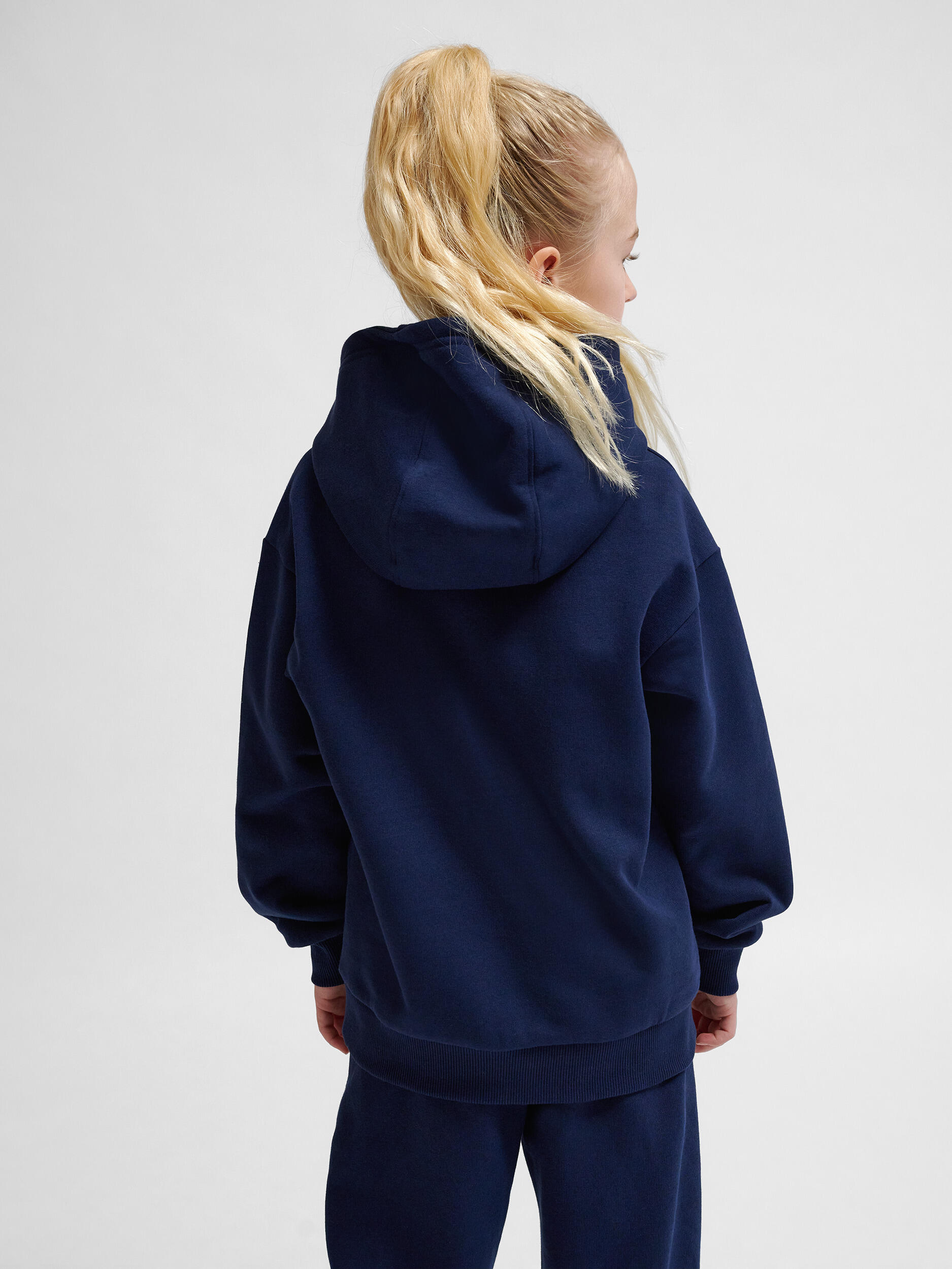 Felpa con cappuccio per bambini Hummel Bee Loose 2/7