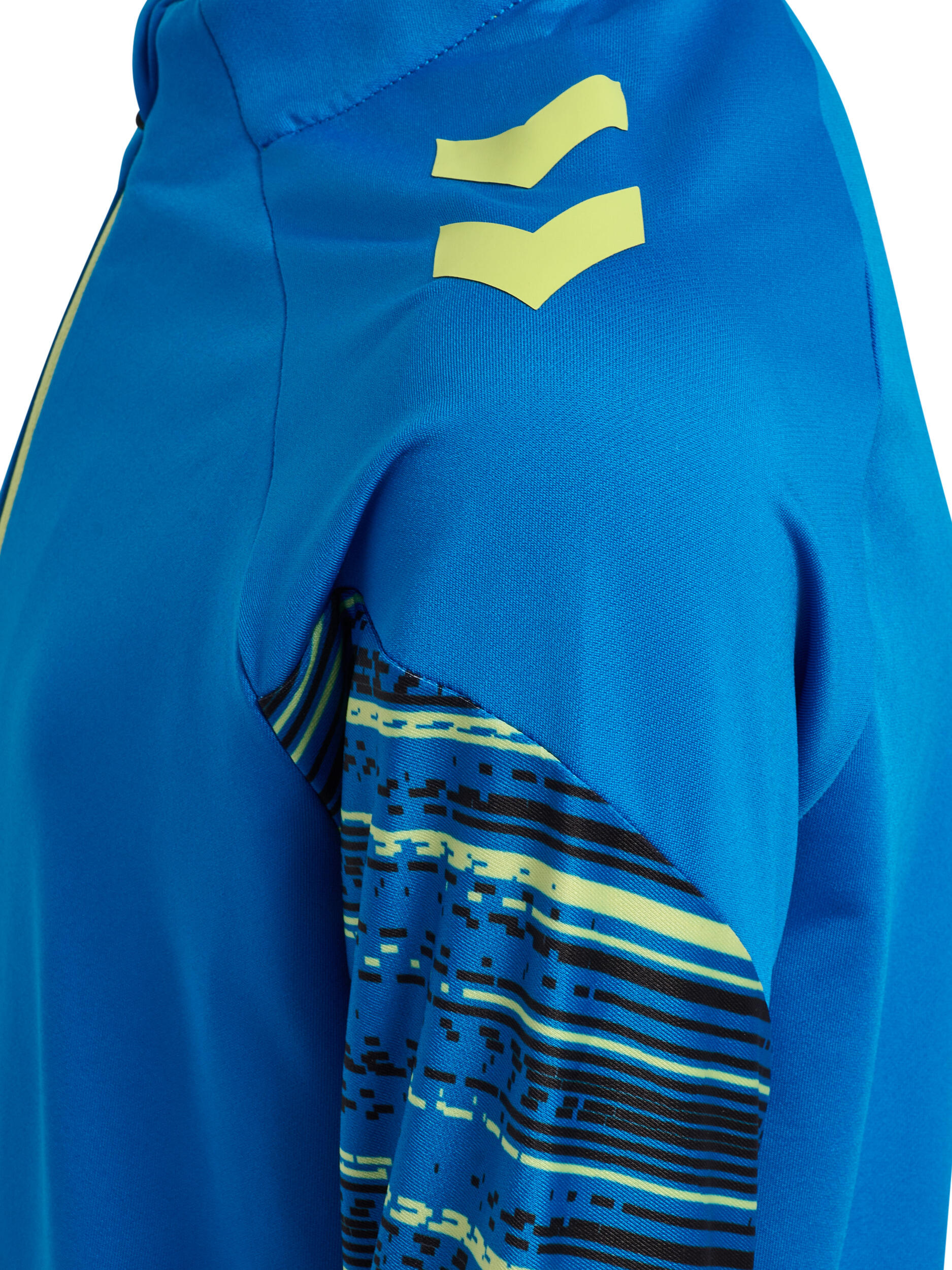 Maglietta da allenamento 1/2 zip bambino Hummel Blaze Pro 5/6