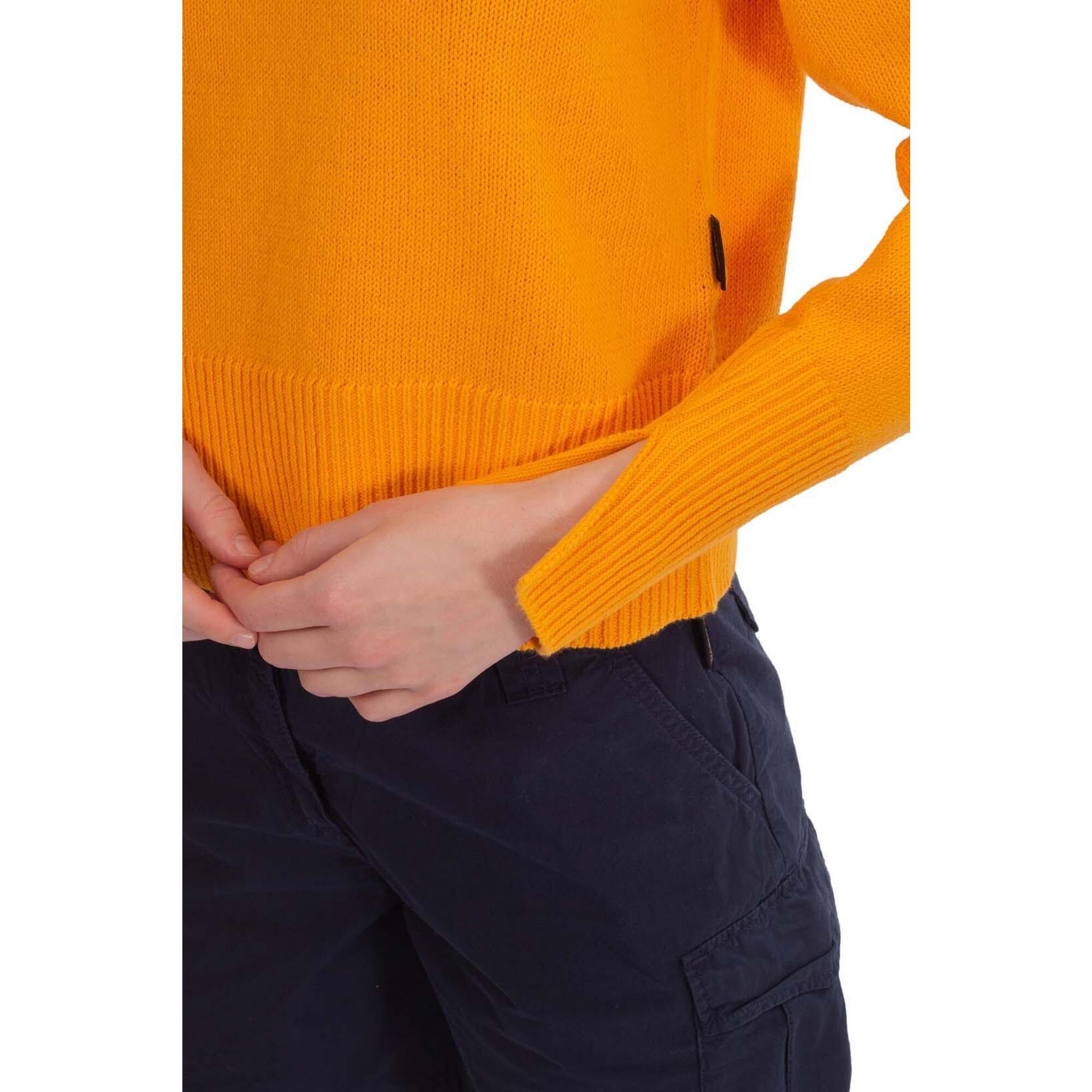 Napapijri - Maglia Donna Arvier - Pull - Jaune|rose - Decathlon
