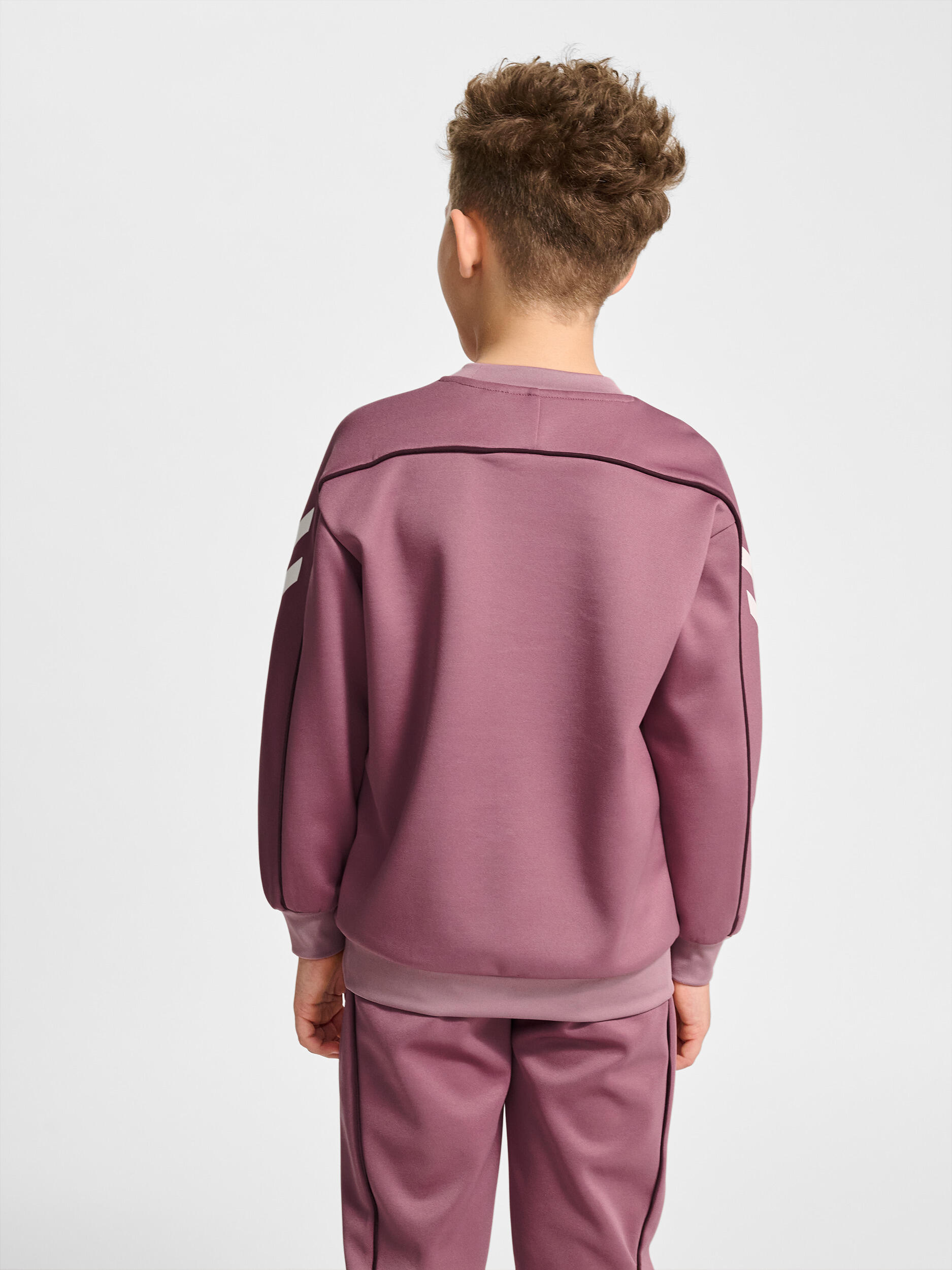 Enfiler Sweat-Shirt Hmljr Interlock Enfant 2/7