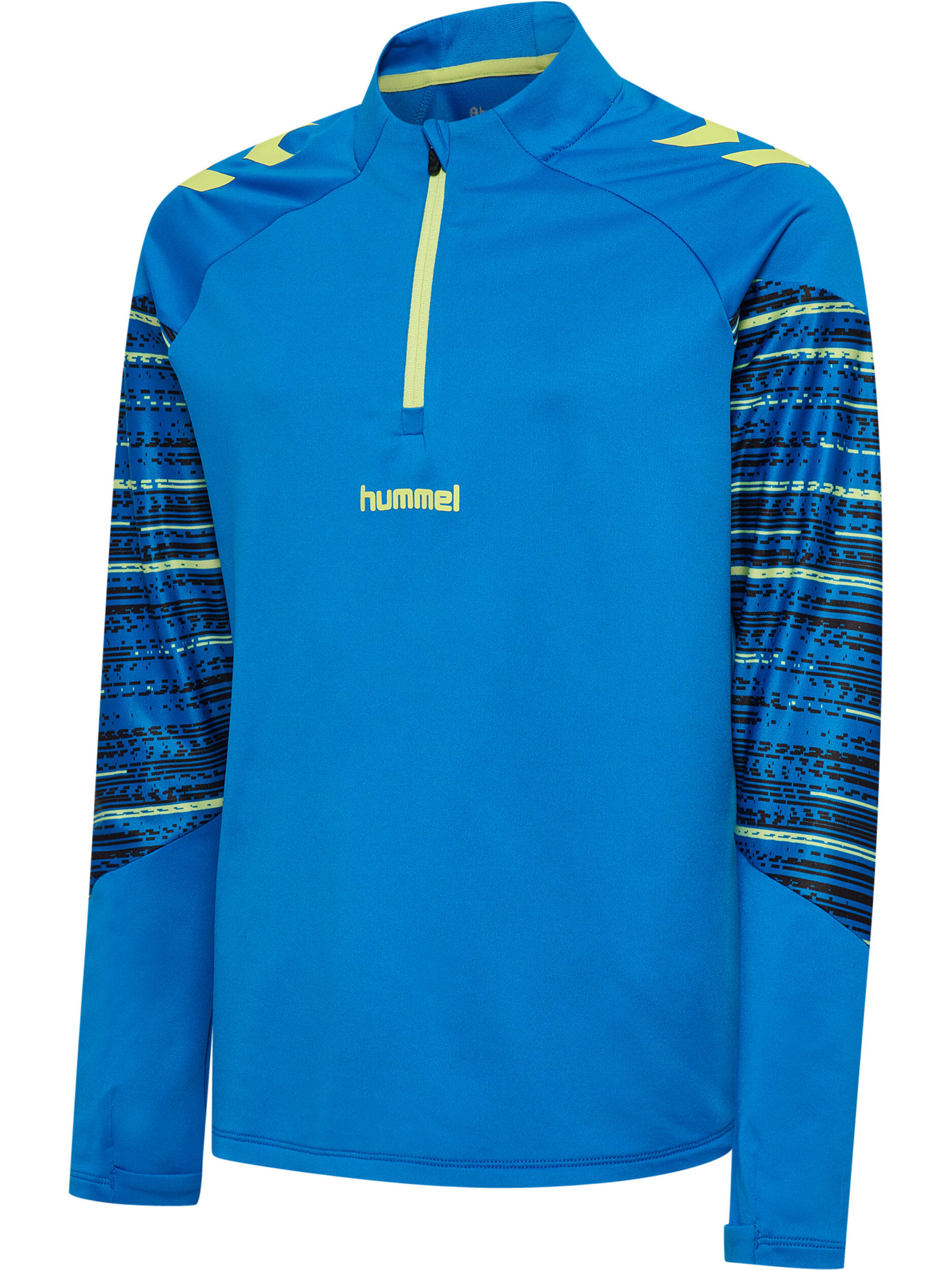 Maglietta da allenamento 1/2 zip bambino Hummel Blaze Pro 4/6