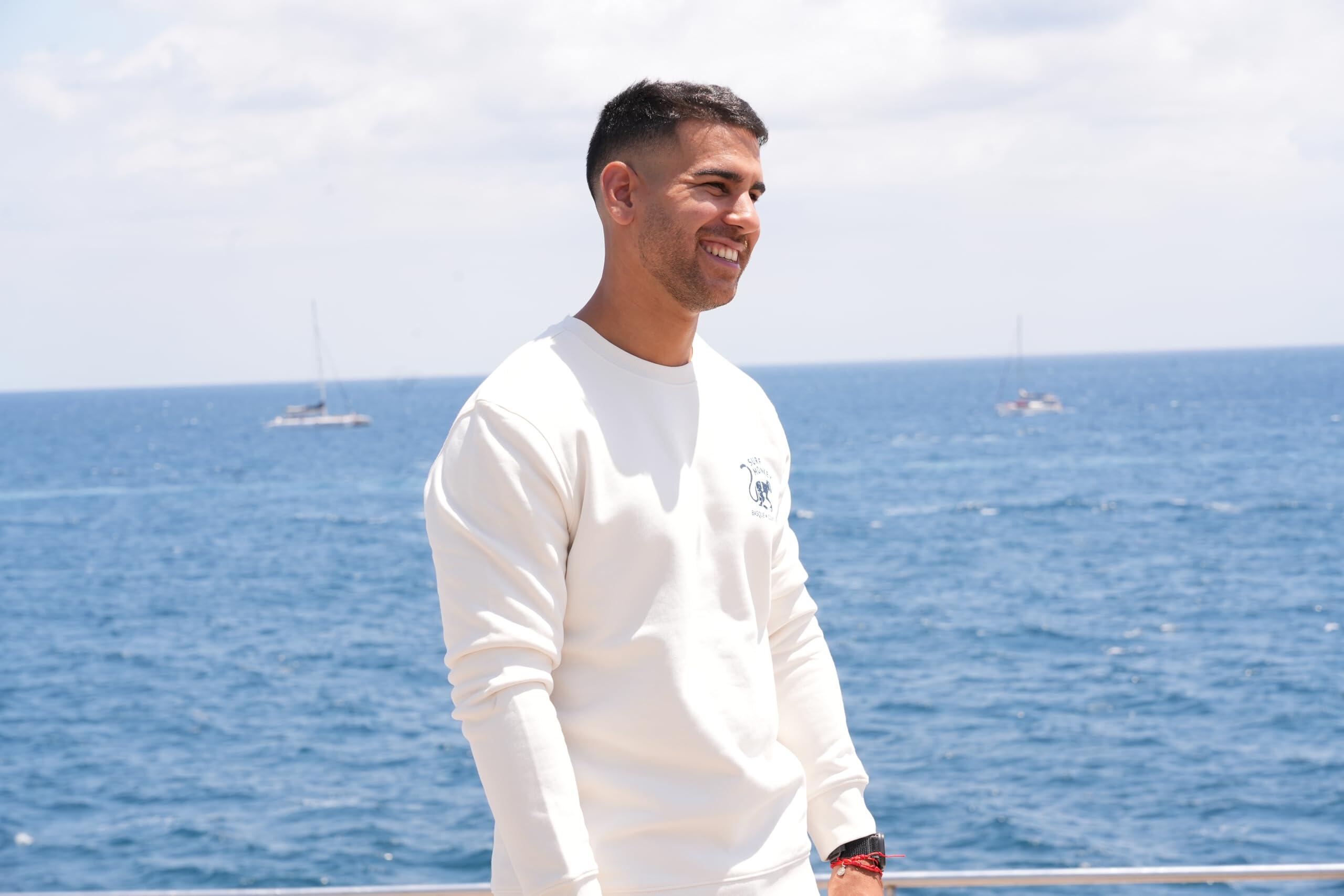 Bluza Save the Ocean – Okrągły dekolt / Dorosły (Ecru) 2/6