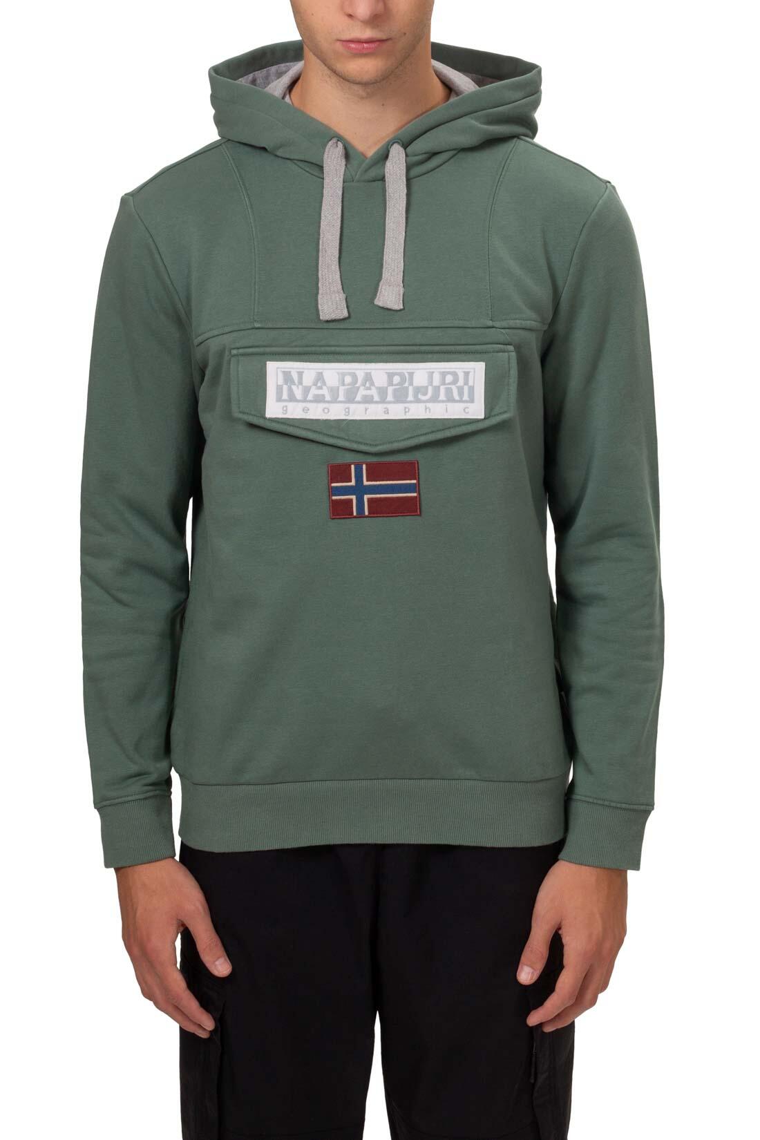 Felpa invernale uomo Burgee 2/5