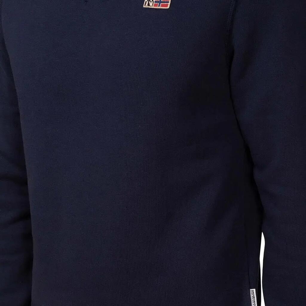 Men's Sweatshirt Regular Fit Crew Neck Navy