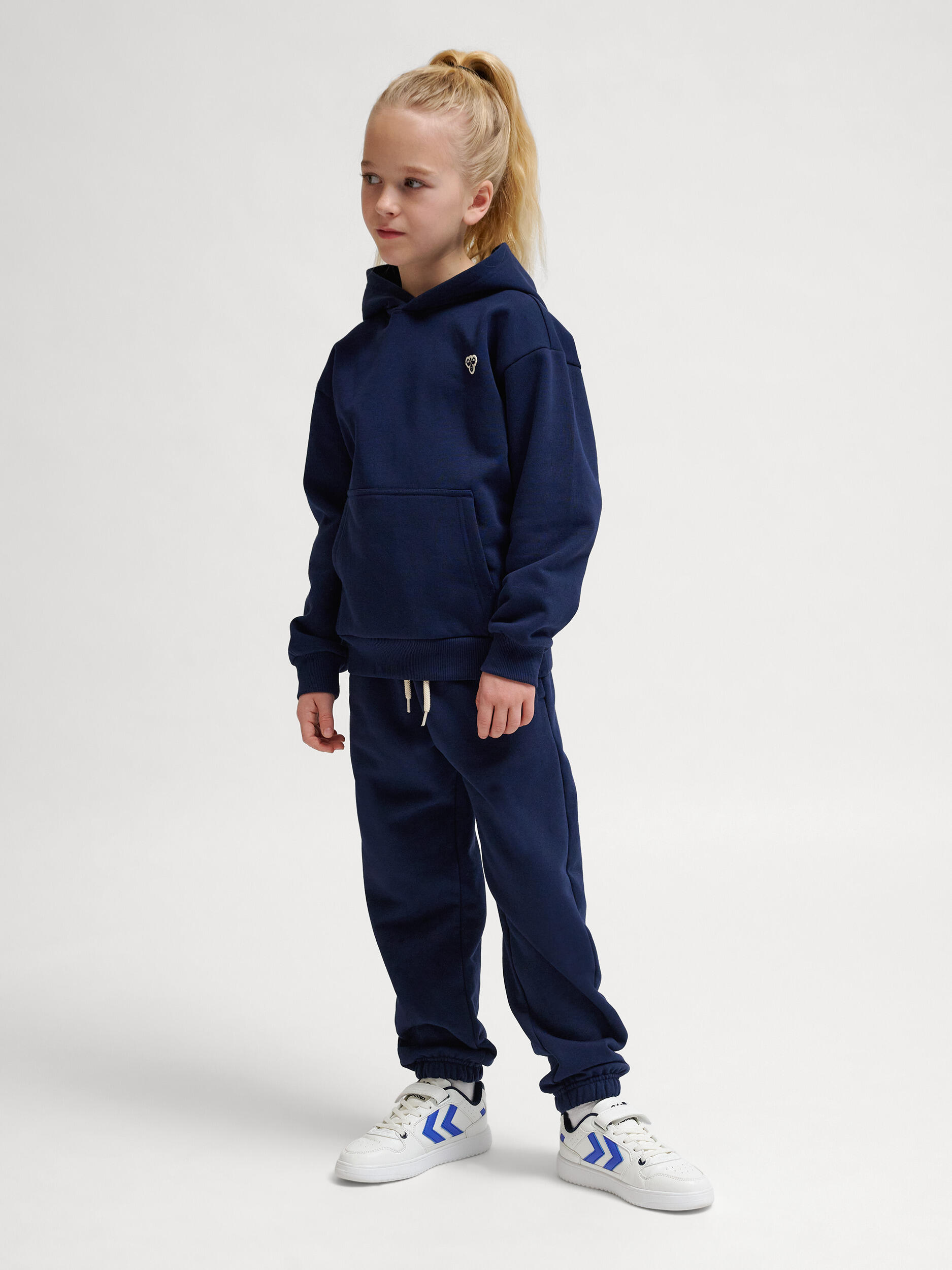 Felpa con cappuccio per bambini Hummel Bee Loose 4/7