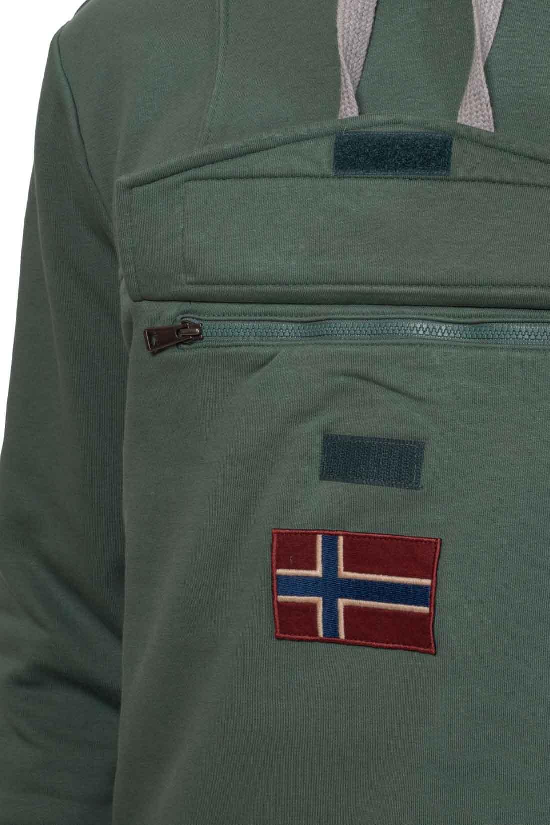 Felpa invernale uomo Burgee 4/5