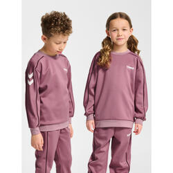 Enfiler Sweat-Shirt Hmljr Interlock Enfant HUMMEL