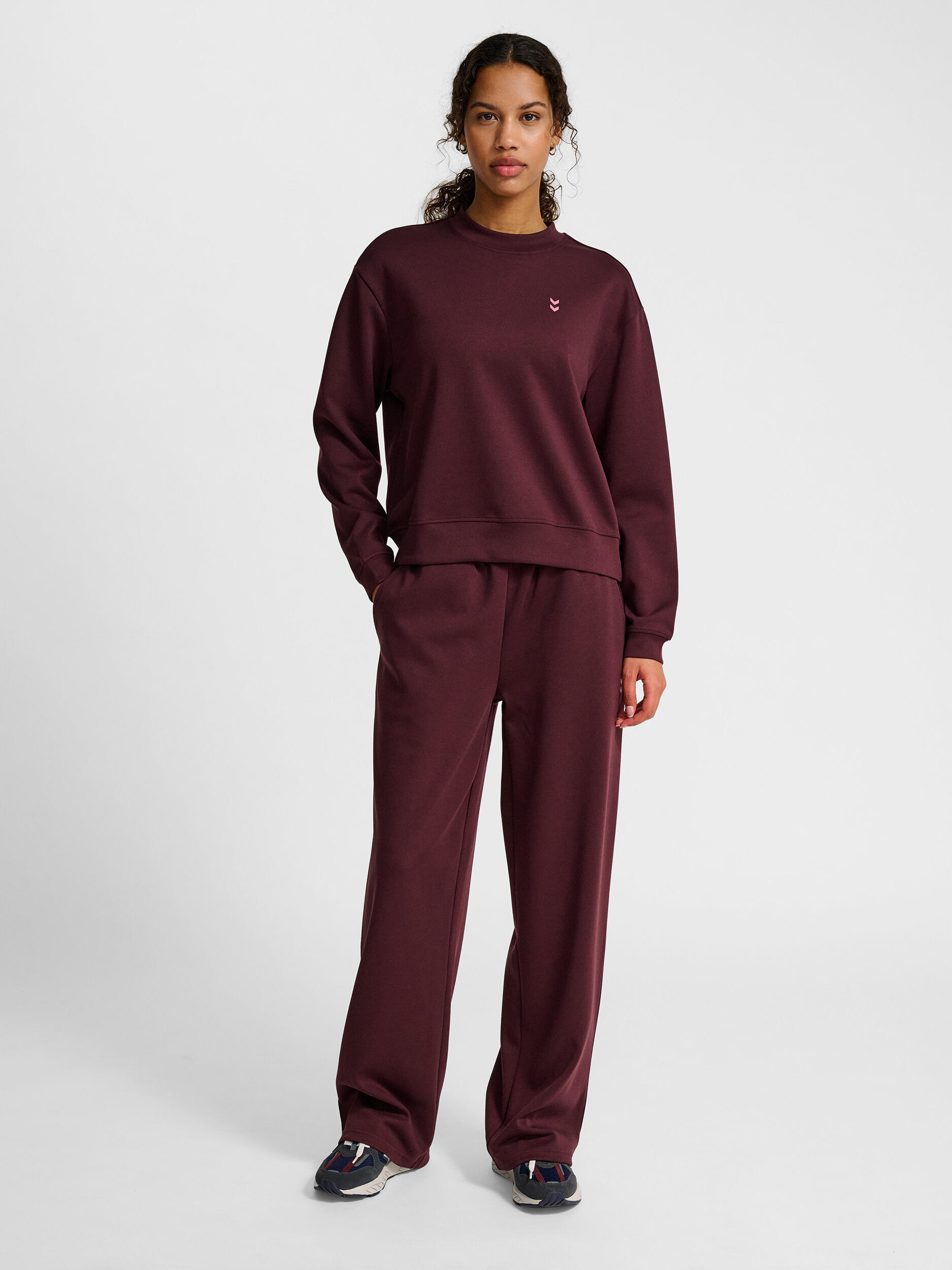 Enfiler Sweat-Shirt Hmlyoga Femme 3/7